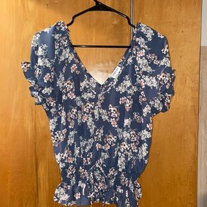 Floral blouse